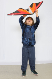 Patroon ABACADABRA Trui met col (166)