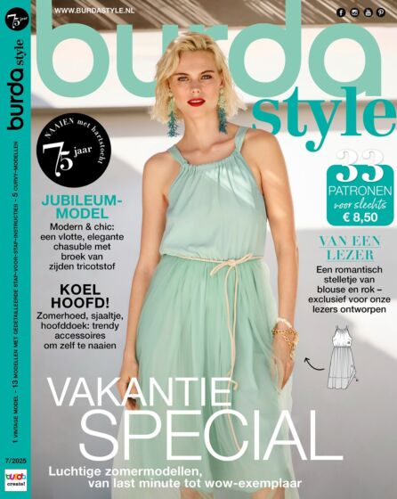 Burda Style Juli 2025