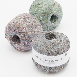 Rico Creative Make It Tweed Glitz Natur