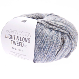 Fashion Cotton Light & Long Tweed dk indigo