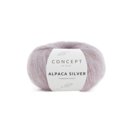 Katia Concept Alpaca Silver 252 - Lichtroze-Zilver