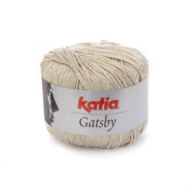 Katia Gatsby 43 - Licht beige-Zilver