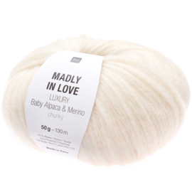 Rico Design Madly in Love Luxury Baby Alpaca & Merino chunky