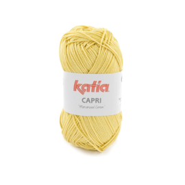 Katia Capri 82180 - Licht geel