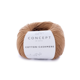 Katia Concept Cotton-Cashmere 70 - Camel