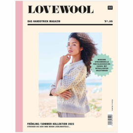Rico Design Lovewool No. 16 handbreimagazine lente/zomer 2023