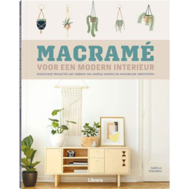 Boek Macramé voor een modern interieur. 059.595810