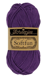 Scheepjes Softfun 2515 Deep Violet