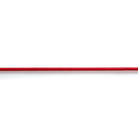 PRYM ELASTISCH KOORD 2.5MM ROOD