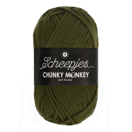 Scheepjes Chunkey Monkey 1027 Moss Green