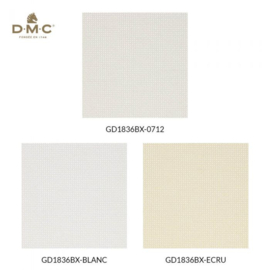 DMC AIDASTOF 7 KR-CM 38,1X45,7CM WIT