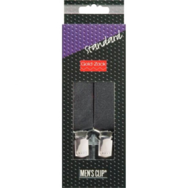 PRYM BRETELS STANDAARD 110CM 25MM ZWART