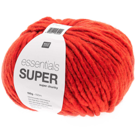 Rico Design Essentials Super super chunky himbeere