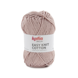 Katia Easy knit cotton 6 - Medium bleekrood