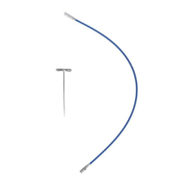 CHIAOGOO TWIST BLUE KABEL X-FLEX