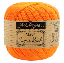 Scheepjes Maxi Sugar Rush 281 Tangerine