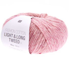 Fashion Cotton Light & Long Tweed dk candy