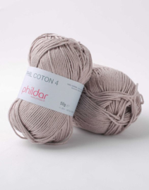 Phildar Coton 4 Taupe