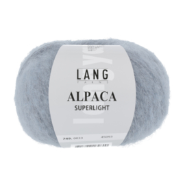 Lang Yarns Alpaca Superlight 0033