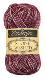 Scheepjes Stone Washed 810 Garnet