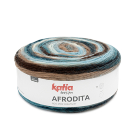 Katia Afrodita 307 - Turquoise-Blauw