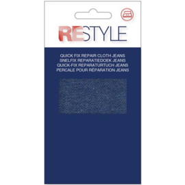 ReStyle 015.79101 Snelfix reparatiedoek jeans 11 cm x 36 cm opstrijkbaar - Kleur 210