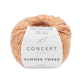 Katia Concept Summer Tweed 62 - Licht oranje