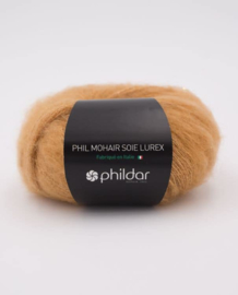 Phildar Mohair Soie Lurex Miel