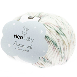 Rico Design Baby Dream dk aqua konfetti