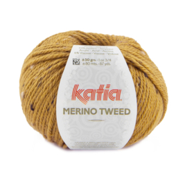 Katia Merino Tweed 318 - Mosterdgeel