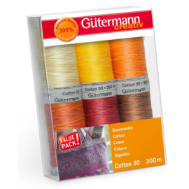 Gütermann Cotton nr.30 6 x 300m