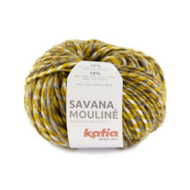 Katia Savana Mouline 203 - Oker-Bruin-Grijs