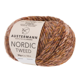 Austermann Nordic Tweed 03 hazelnoot