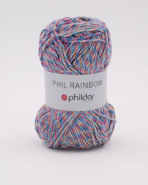 Phildar Rainbow trui Femme