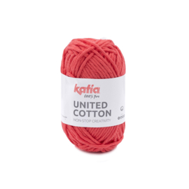 Katia United Cotton 32 - Koraal