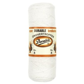 Durable 010.1.8 Breikatoen 8 haak- en breigaren 100 gram 300 meter dikte 8 - Kleur 009