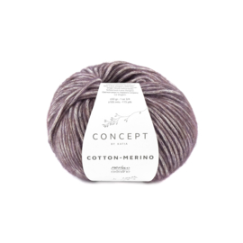 Katia Concept Cotton - Merino 134 - Aubergine