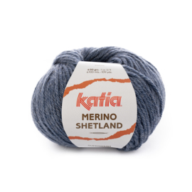 Katia Merino Shetland 56 - Blauw