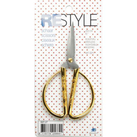 Restyle 027.17 Borduurschaar goud 15,5cm