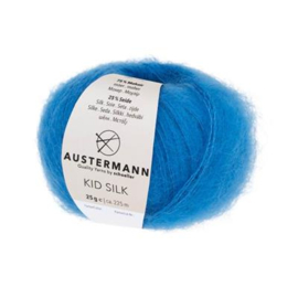 Austermann Kid Silk blau # 45