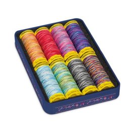 Gütermann 799784 Naaigarenset met 8 conen Deco Stitch 70 multicolor 70 meter