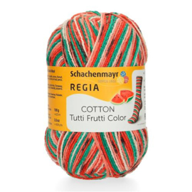 Regia Cotton Tutti Frutti  2421 wassermelone color