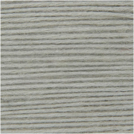Rico Design Creative Cotton Fleece dk light grey