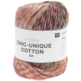 Rico Design Creatieve Chic-Uniquue Cotton DK Berries