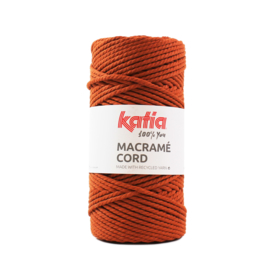 Katia Macramé Cord 110 - Roestbruin