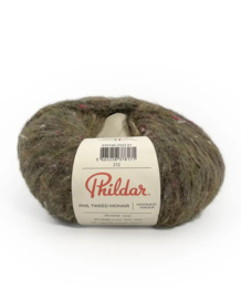Phildar Tweed Mohair Kaki