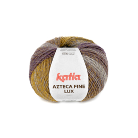 Katia Azteca Fine Lux 406 - Parelmoer-lichtviolet-Oker