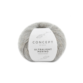 Katia Concept Ultralight Merino 63 - Steengrijs