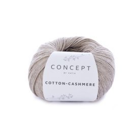 Katia Concept Cotton-Cashmere 55 - Medium beige