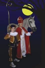 Patroon ABACADABRA Compleet Sint en piet kostuum (073)